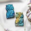 Token of Wisdom - Labradorite Owl Talisman CI542 🦉