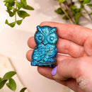 Token of Wisdom - Labradorite Owl Talisman CI542 🦉