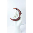 Wood Hand Carved Hair Fork FB1763 🧡