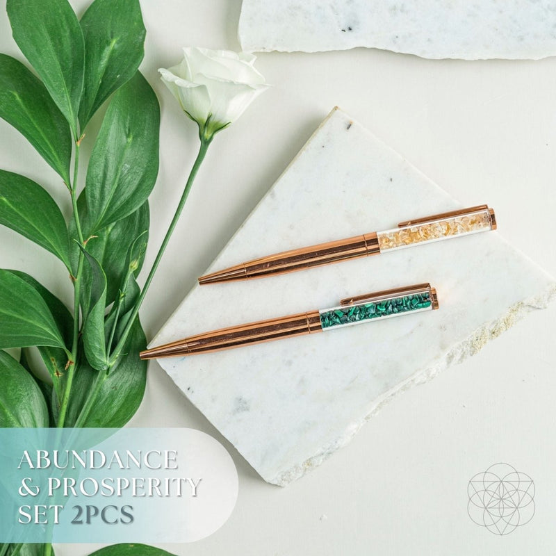 Unlimited Abundance & Manifestation 4 Pen Set CI460A 💎