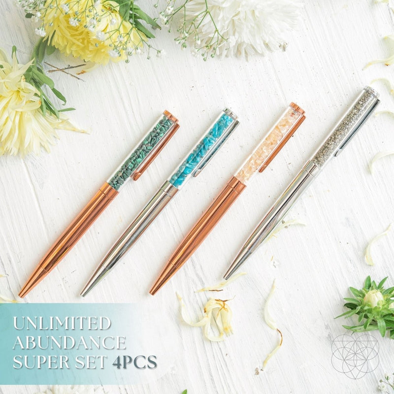 Unlimited Abundance & Manifestation 4 Pen Set CI460A 💎