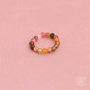 Rainbow Tourmaline Worry-Free Ring Set of 2 CI175X 🦜