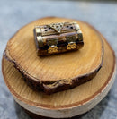 Triquetra Handmade Bone Box with Brass Fittings FB1930