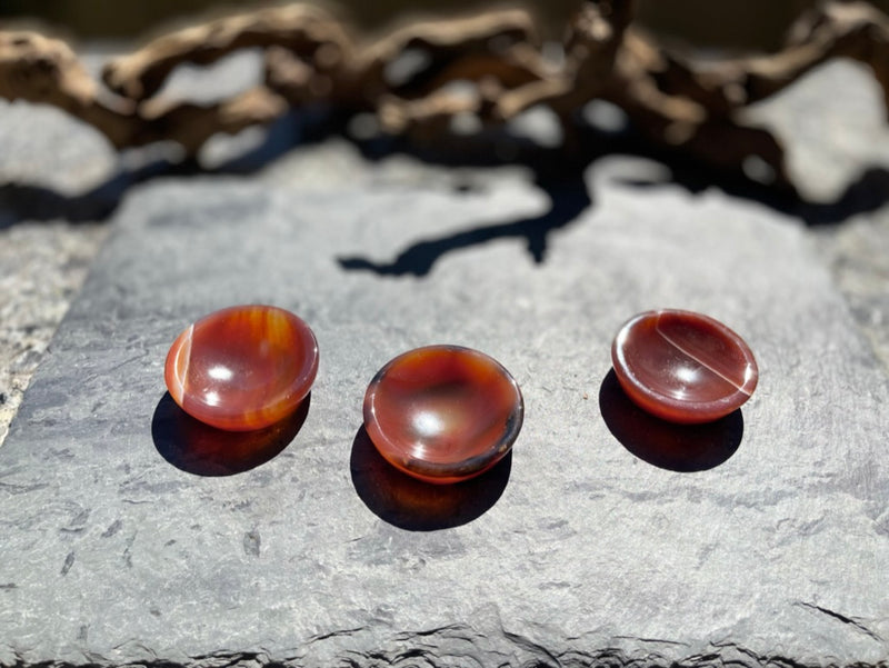 Carnelian Bowl from Madagascar, for your personal altar or sacred space, vitality FB3223