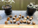 Picture Jasper Cubes, Sacred Geometry FB2819