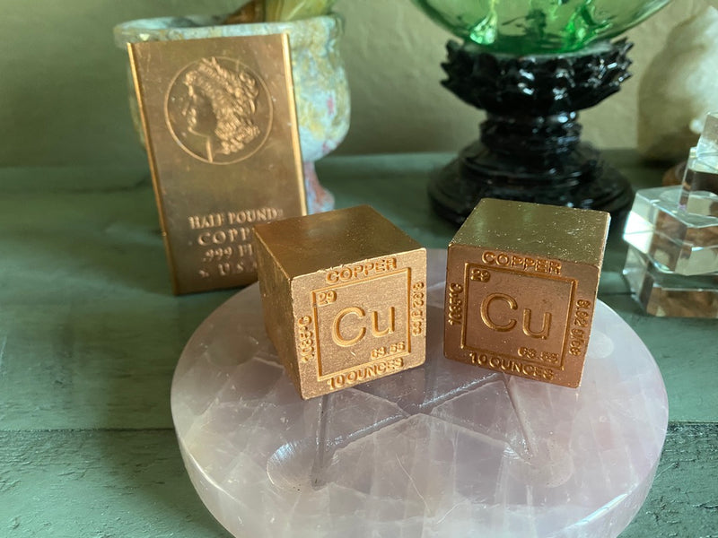 Copper Cubes for boosting and enhancing
