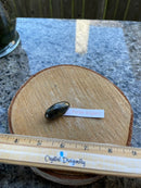 Pyrite hand carved and polished lingam shape carving FB1365