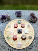 UNICORN Soothing Stone Totem / Spirit Stone Engraved on Assorted Gemstones