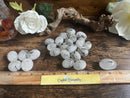 Tumbled Tourmalinated Quartz for Healing and Spiritual Grounding