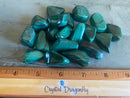 Tumbled Large Malachite - Draws out Pain, Intuition, Love & Activates all Chakras