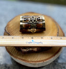 Triquetra Handmade Bone Box with Brass Fittings FB1930