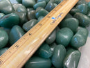 Tumbled Green Aventurine, Dark and Creamy Light - Heart Chakra, Love & Decisiveness, Extra Large and Jumbo sizes