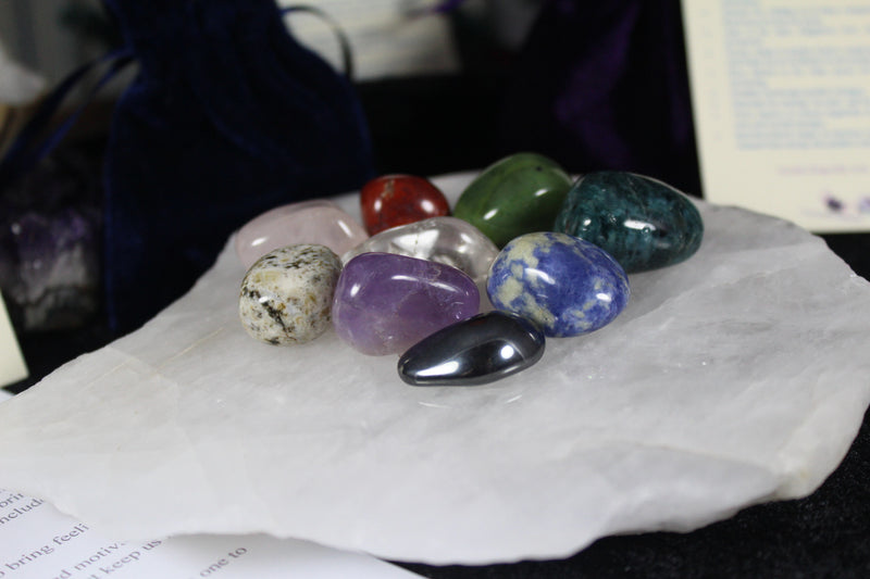 New Year's Resolution Crystal Collection