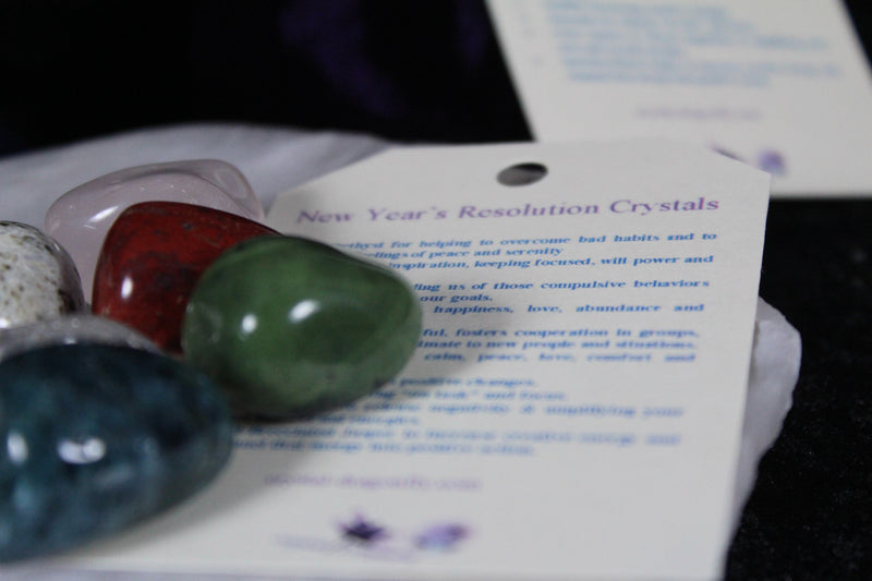 New Year's Resolution Crystal Collection