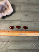 Pointy Pocket Hearts for luck, love, and protection FB2042 💚