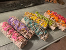 White Sage / Chakra Sinuata Flower Smudge Stick Gift Set (7 smudge sticks included) FB3148