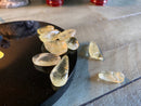 Tumbled Citrine, Natural from Brazil, Grab Bag FB3016