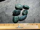 Tumbled Moss Agate, A Quality - Heals "inner child", Prosperity, Healing & Abundance