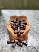 Tumbled Mahogany Obsidian - Abundance,  Prosperity & Changing Negative Behaviors