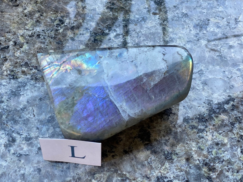 Labradorite Polished Free Form - Stone of Magic and Inner Spirit FB2076