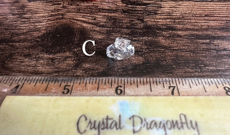 Herkimer Diamond, Water Clear or Opaque, The Stone of Attunement FB1815