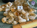 Tumbled Citrine - Stone of Success, Harmony & Cheerfulness