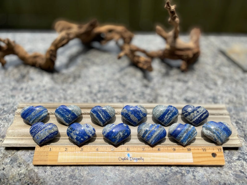 Lapis Lazuli Heart, Stone of Awareness FB2267