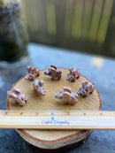 Pig with Wings / Flying PIg Dolomite carving FB1543 🐖