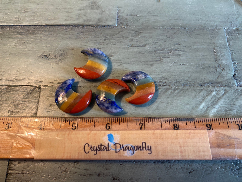 Chakra Bonded Worry Stone or Star - neutralize negative energy & stress FB2447