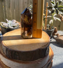 Smoky Quartz Standing Polished Point (Tower) from Brazil FB3195