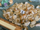 Tumbled Citrine - Stone of Success, Harmony & Cheerfulness