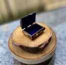 Triquetra Handmade Bone Box with Brass Fittings FB1930