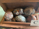 Tumbled Mexico Agate, Larger sizes
