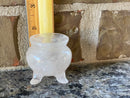 Clear Quartz Carved Cauldrons FB3207