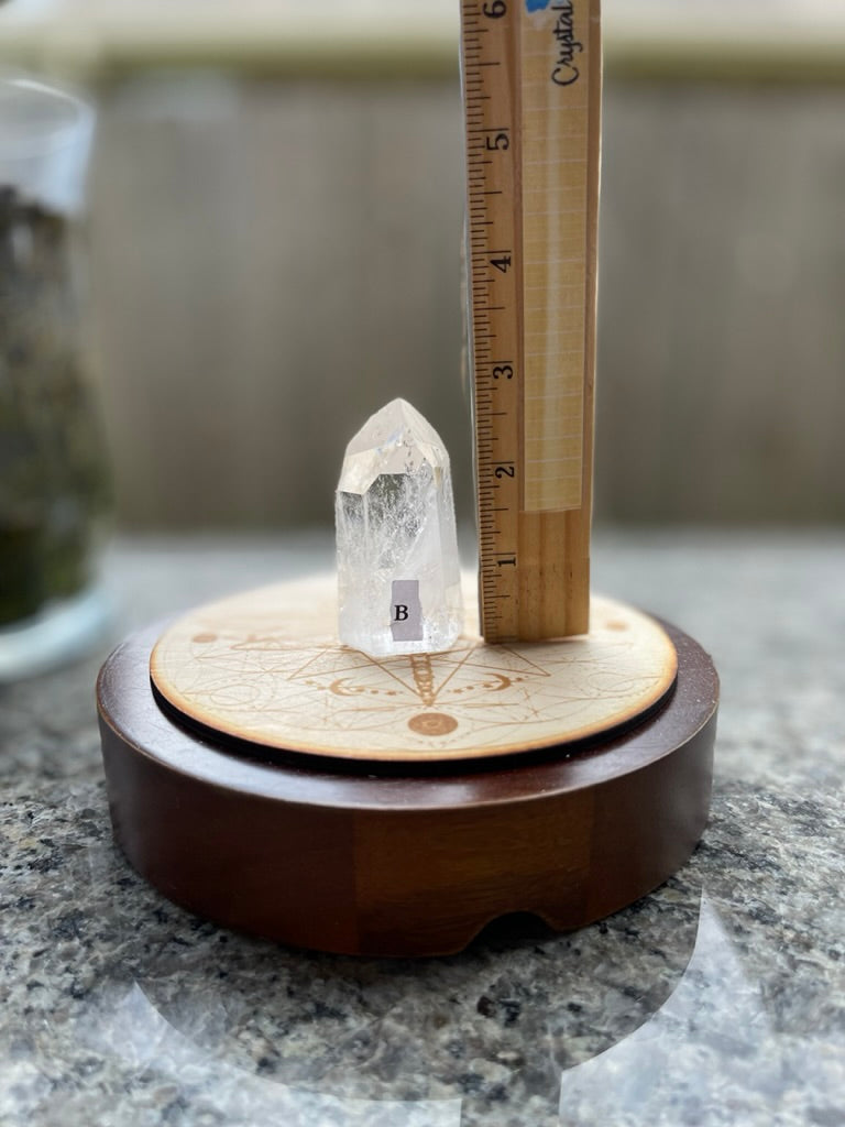 Clear Quartz Polished 🌵 High Grade 🌵 Standing Points (towers) for amplifying energy FB3218