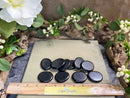 Shungite Smooth Soothing Stone (Hand Pebble) FB1782 💜