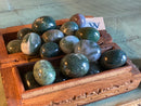 Tumbled Moss Agate, A Quality - Heals "inner child", Prosperity, Healing & Abundance