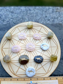 Dolphin Engraved Totem / Spirit Stone on Assorted Gemstones