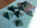 Bloodstone Pyramids for prosperity and renewal FB1576