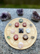 UNICORN Soothing Stone Totem / Spirit Stone Engraved on Assorted Gemstones