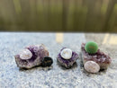 LOVE Wordstone Totem / Spirit Stone Engraved on Assorted Gemstones