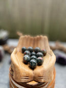 African Bloodstone Sphere FB2781 💚🔮💚