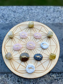 Dolphin Engraved Totem / Spirit Stone on Assorted Gemstones