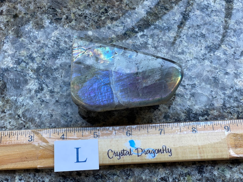 Labradorite Polished Free Form - Stone of Magic and Inner Spirit FB2076