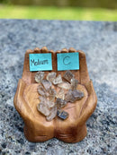 Smoky Quartz Natural / Rough crystals from Brazil, grounding and protection