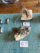 Aquamarine with Feldspar Rough from Brazil FB2847 🌸