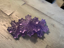 Purple Fluorite Snowflake FB2375