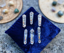 Chakra Stone Clear Quartz Double Terminated Polished Wand FB1795