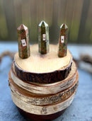 Unakite Polished Standing Generator Point (Tower) FB2889