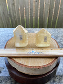 Golden / Honey Calcite Generator Point (Tower) FB1115 🌼